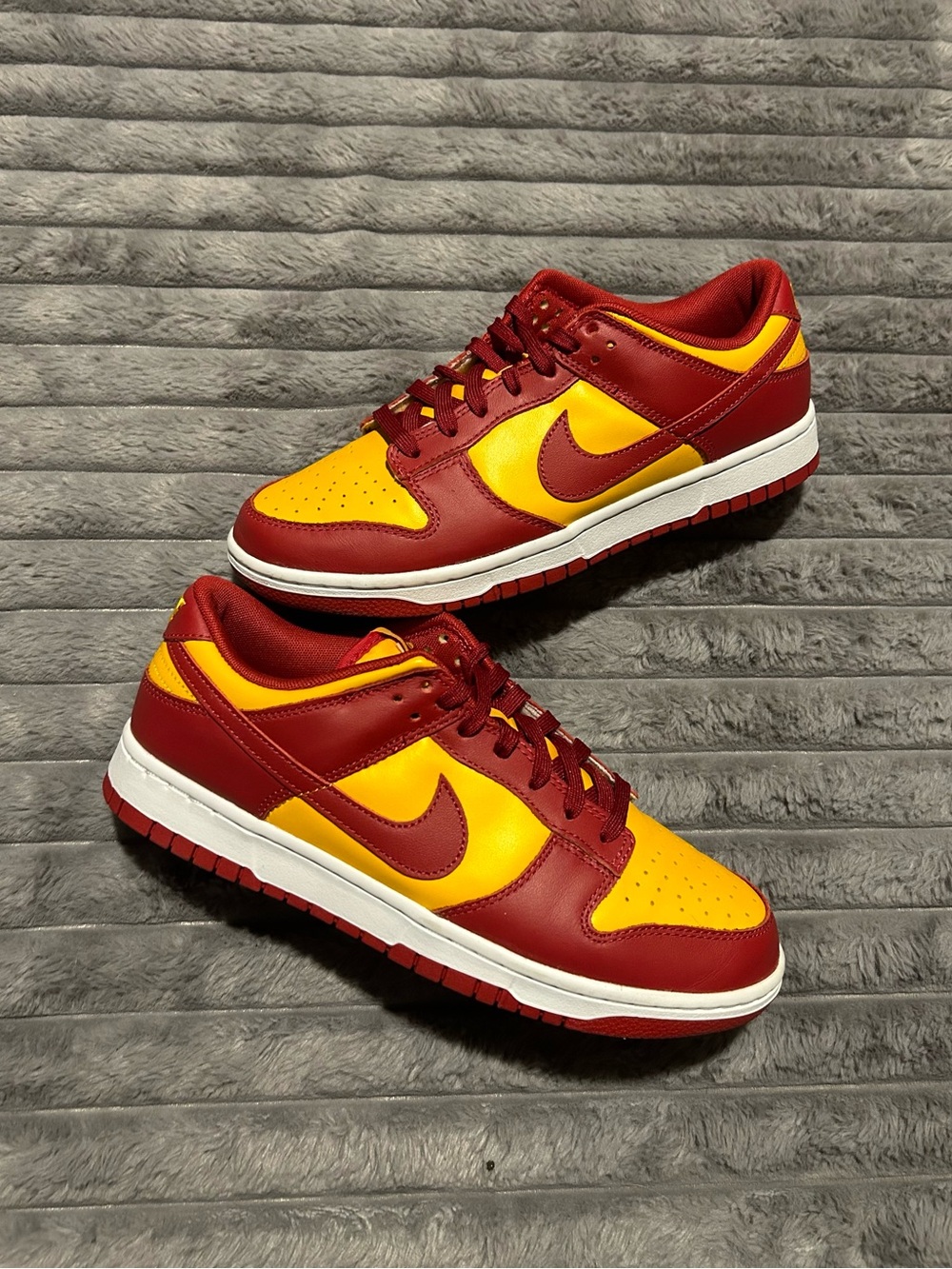 Midas Gold Nike Dunk Low